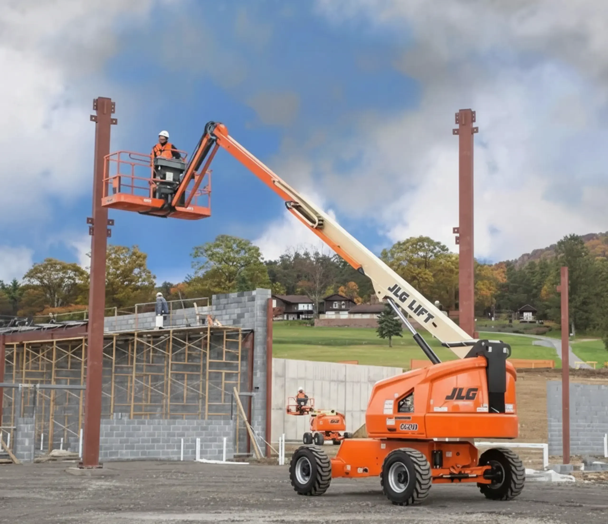 Aerial work platforms