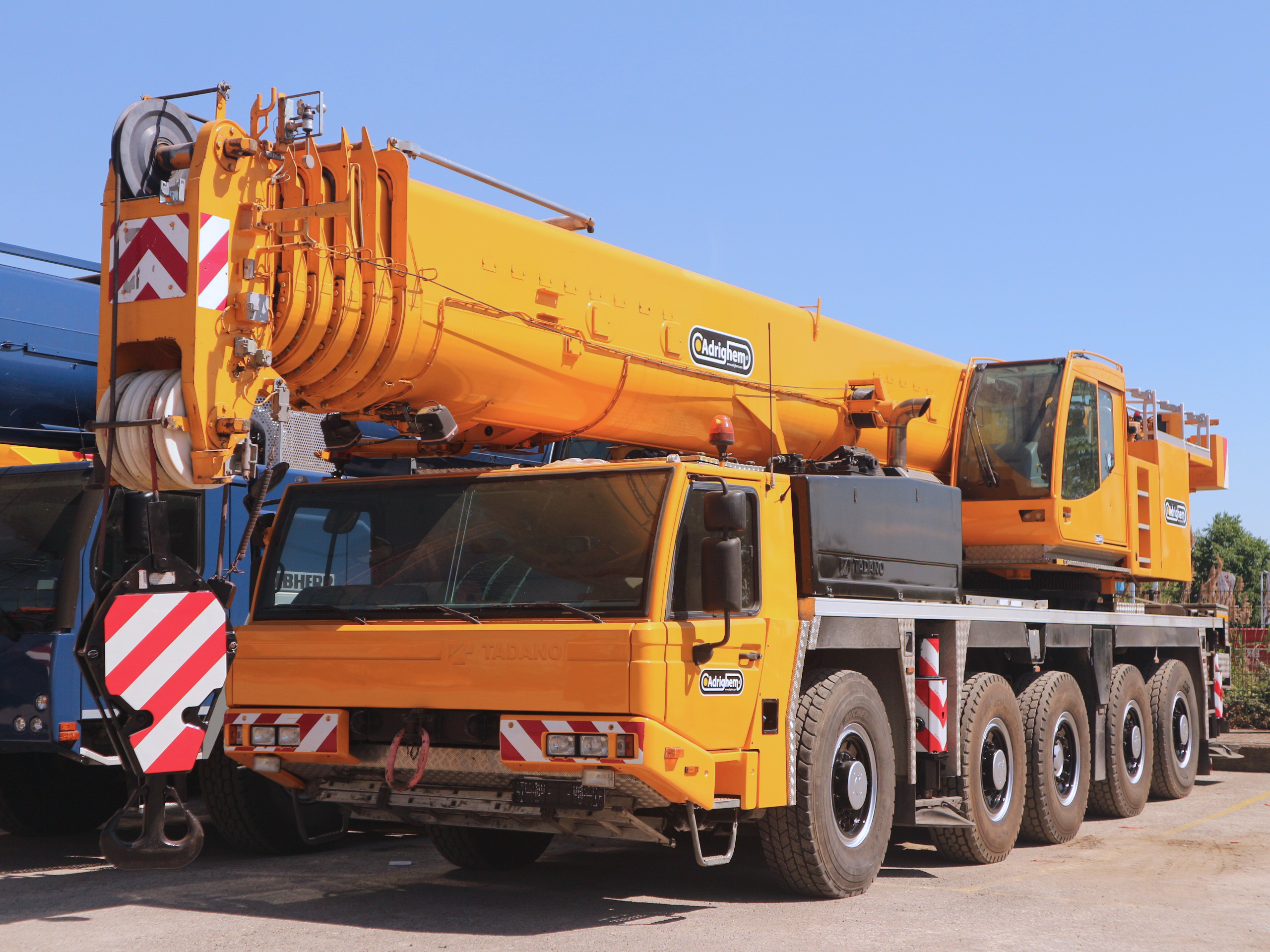 Tadano Faun ATF130G-5
