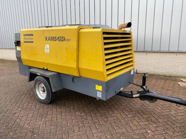 Atlas Copco XAMS 850 CD 7