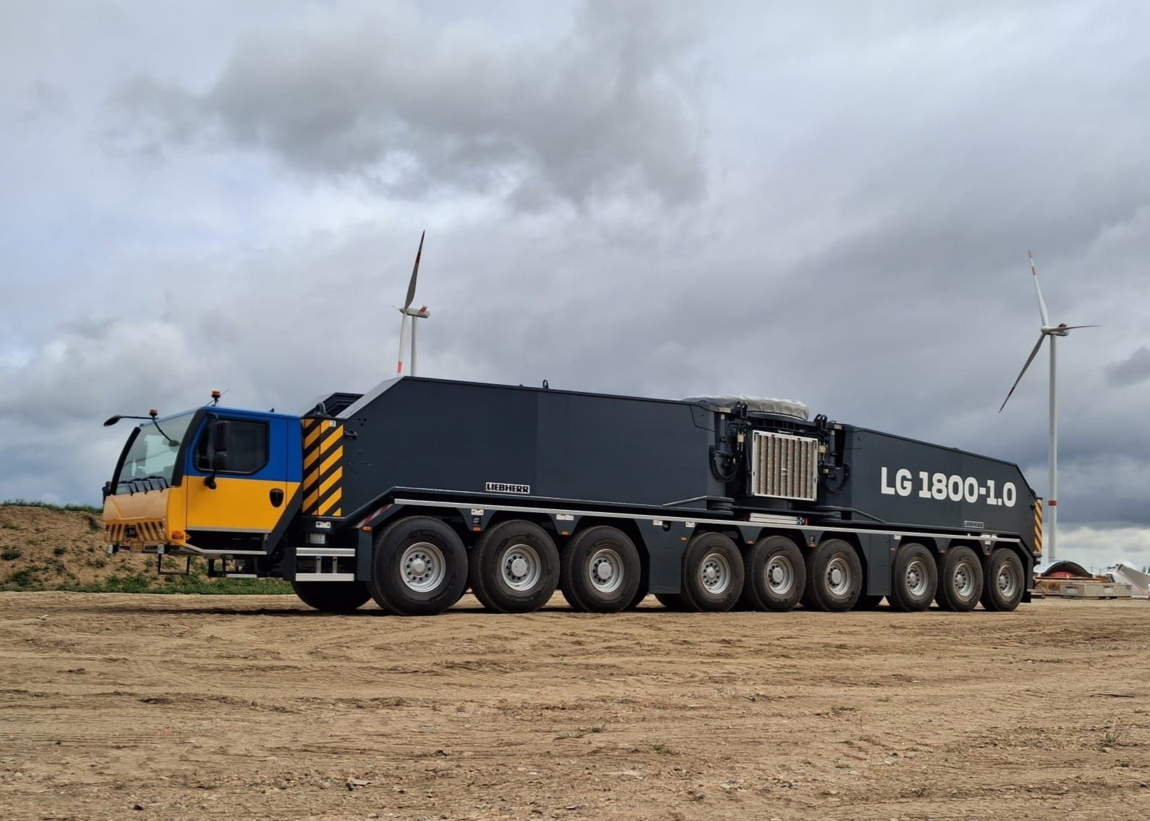Liebherr LG1800-1.0