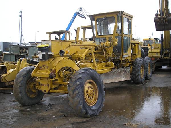 Caterpillar 12G