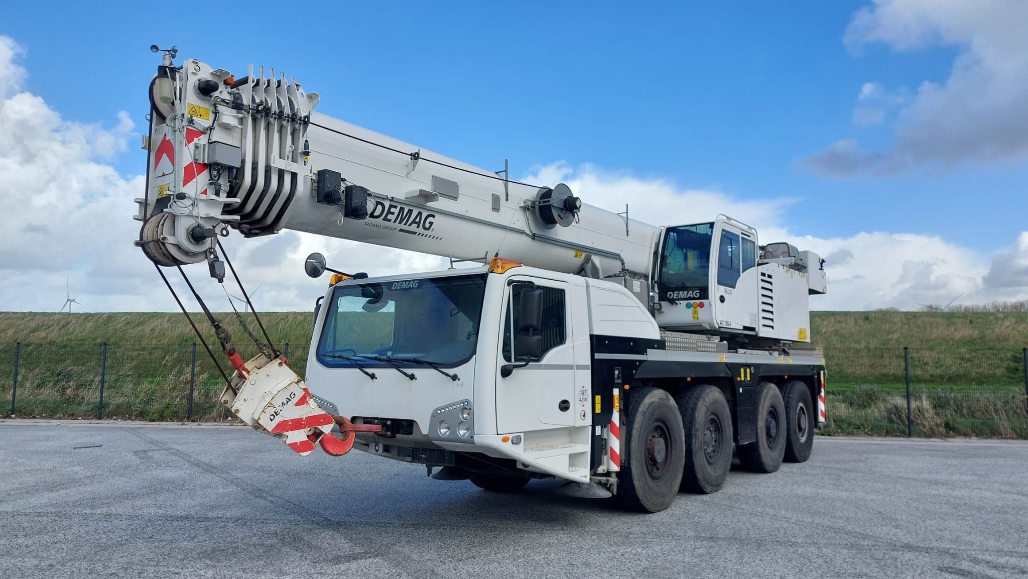 Terex Demag AC100