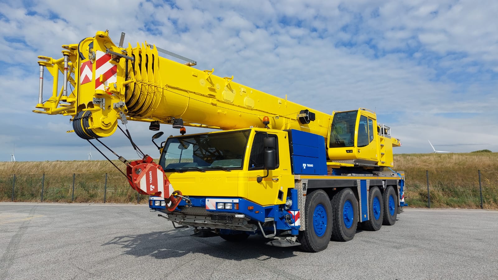 Tadano Faun ATF100G-4