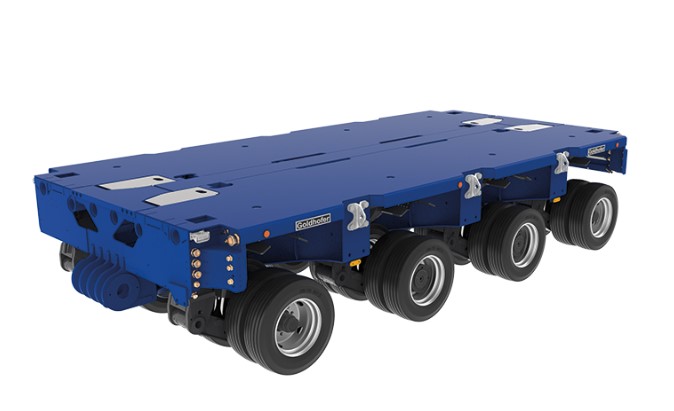 Goldhofer 4-axle PST/SL-E