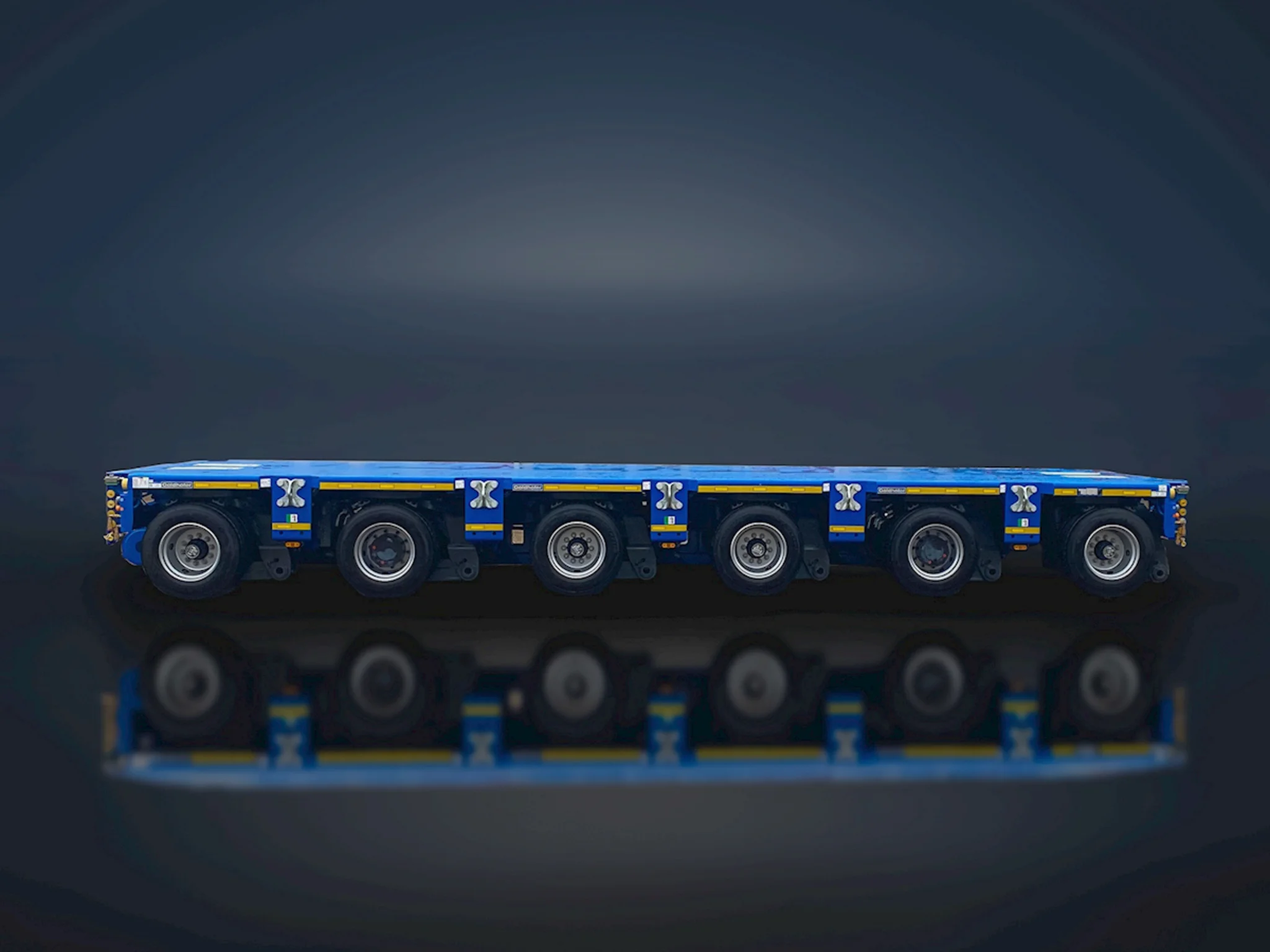 Goldhofer 6-axle PST/SL-E