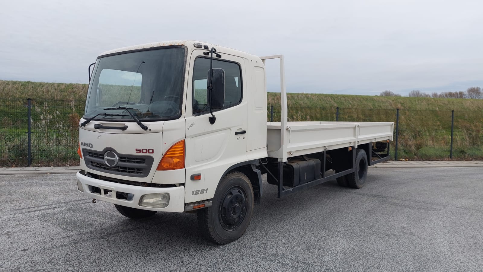 Hino GD1JLUA 11,9 TON GROSS