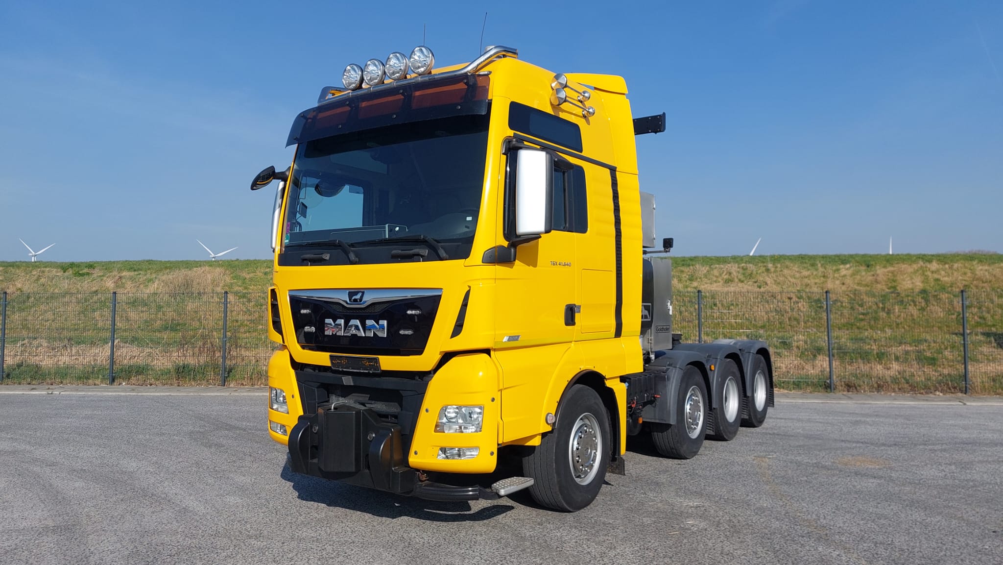 MAN TGX 41.640 8×4/4 BBS