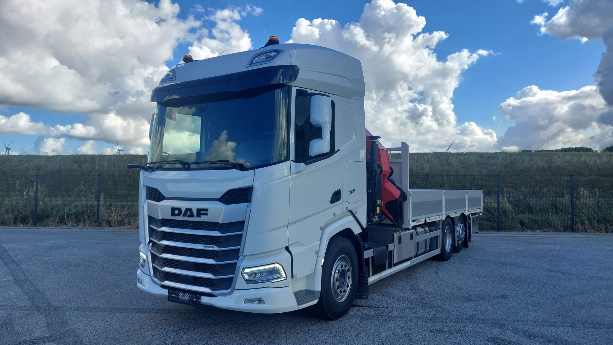 DAF XF 480 FAN w/ Palfinger PK41002-EH E