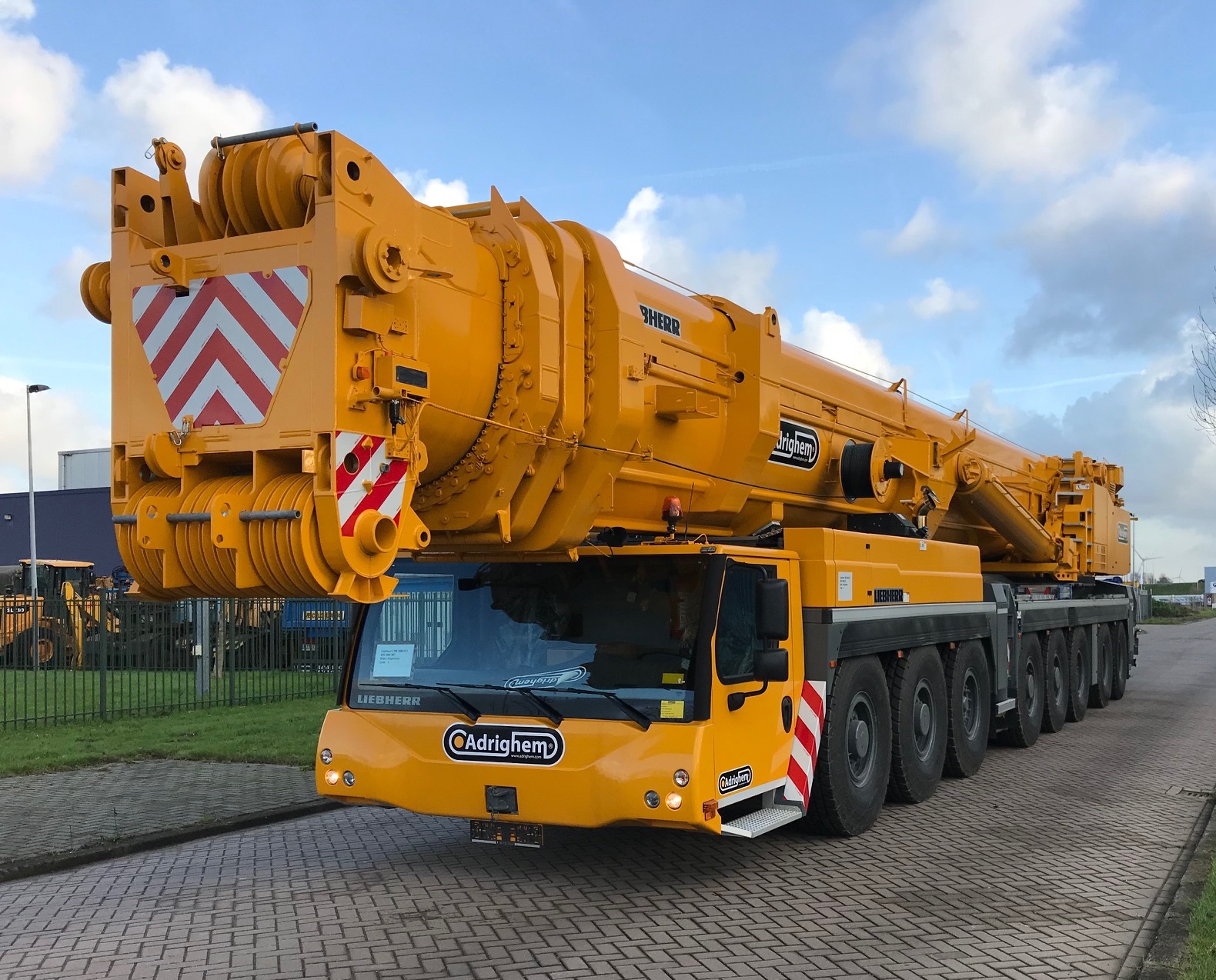 Liebherr LTM 1500-8.1