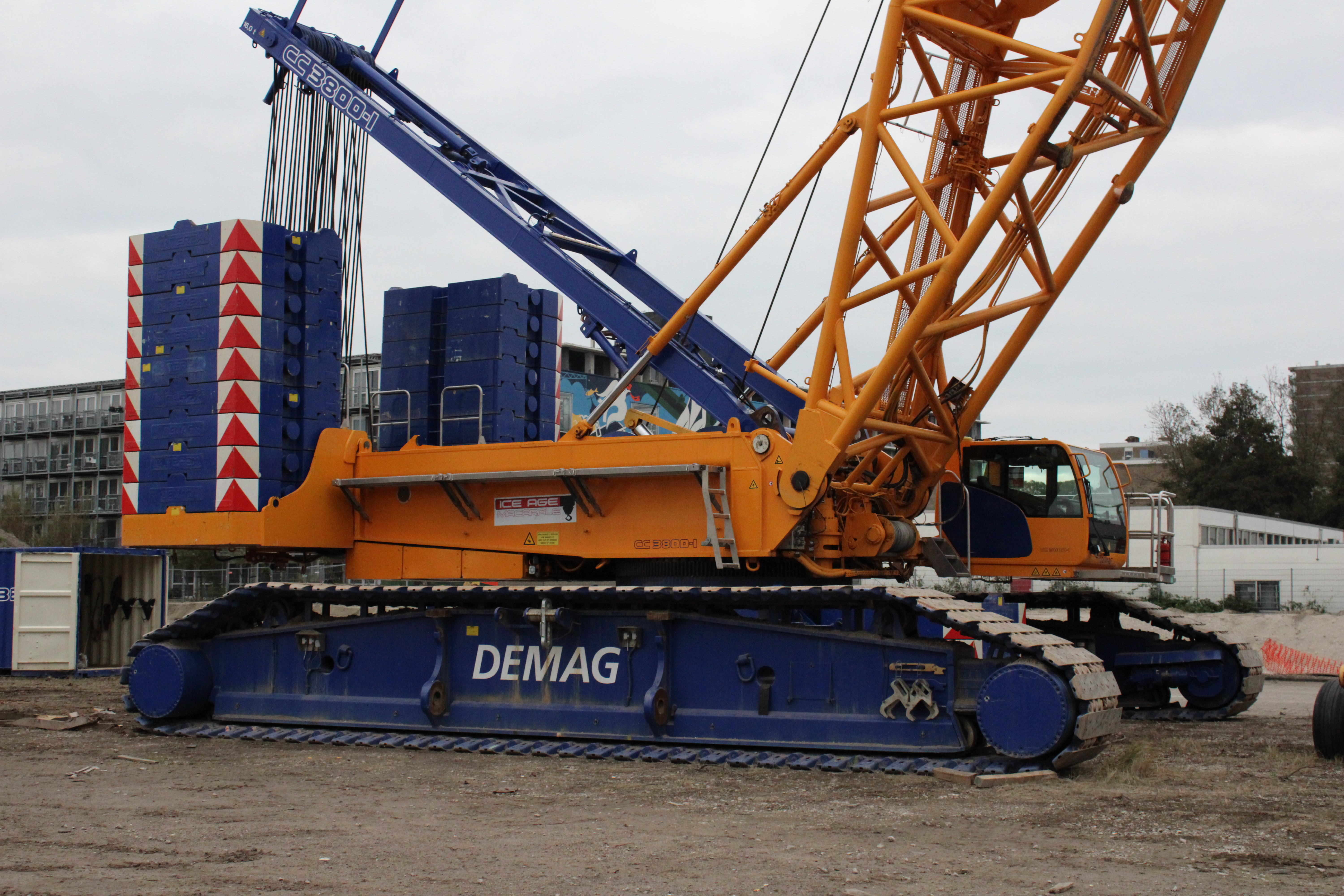Terex-Demag CC3800-1
