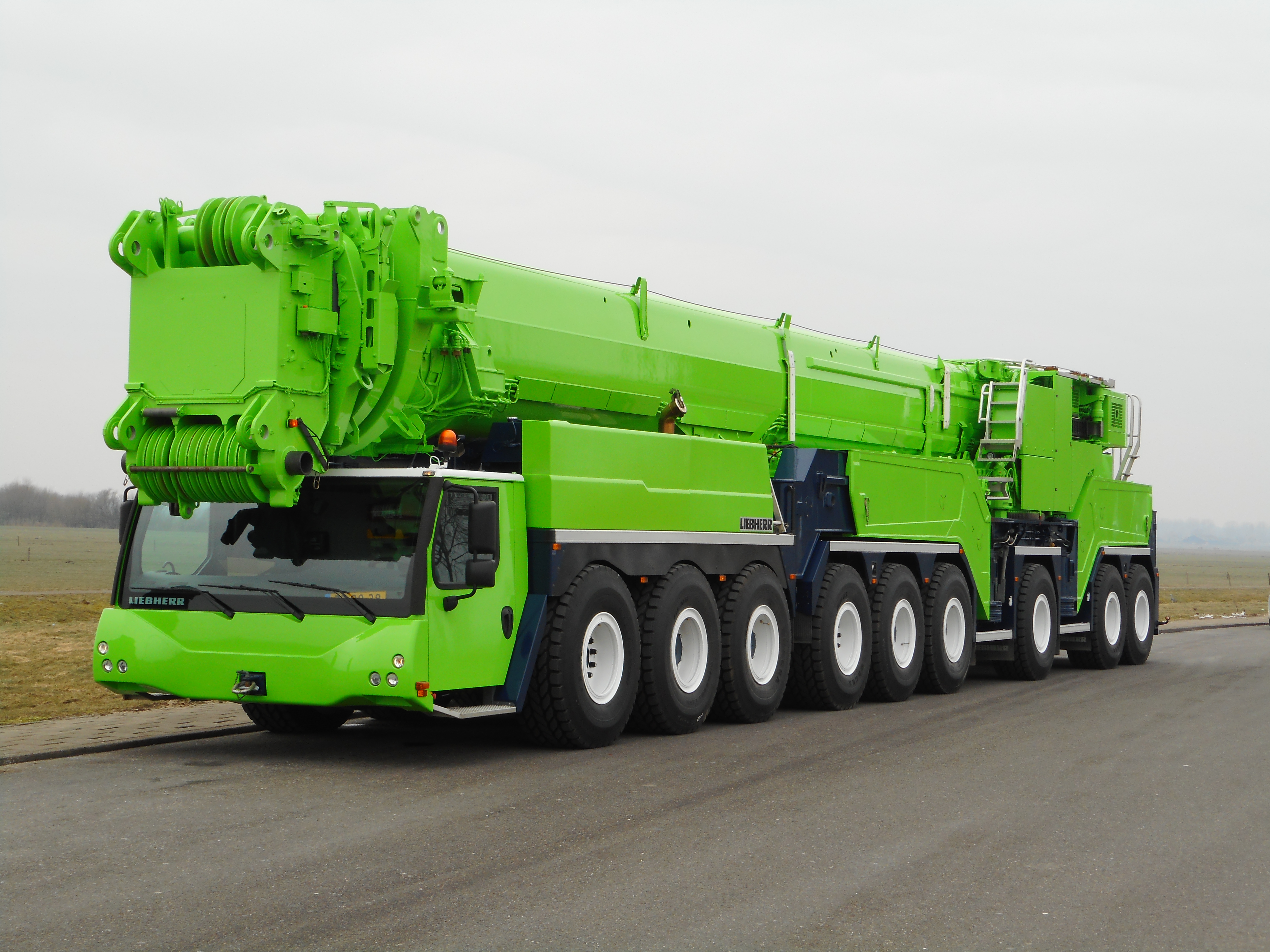 Liebherr LTM1750-9.1