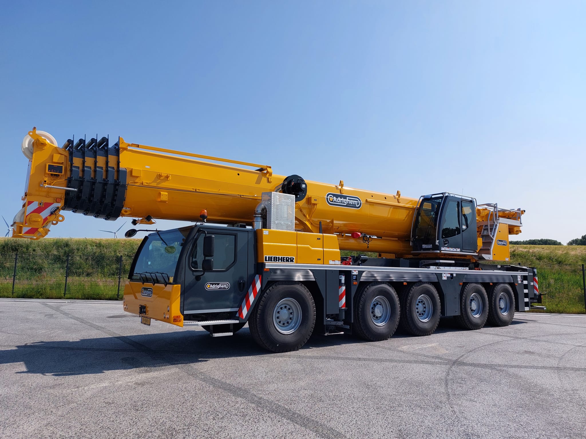 Liebherr LTM1250-5.2