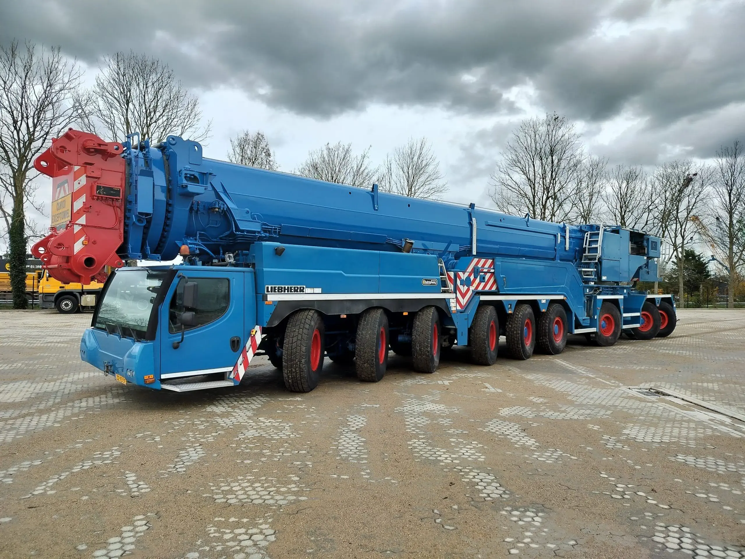 Liebherr LTM1750-9.1