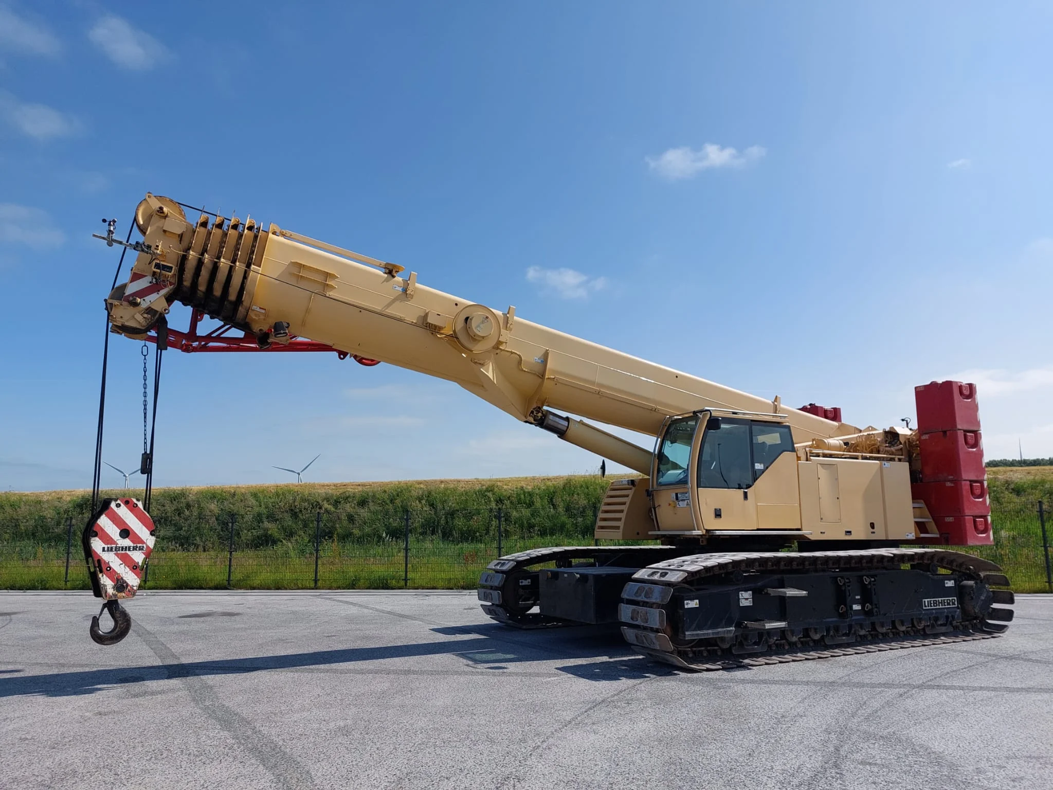 Liebherr LTR1100
