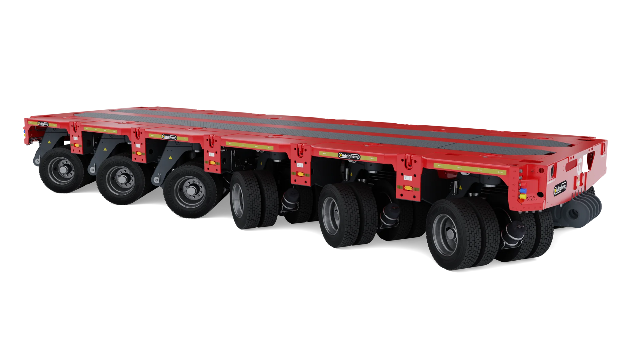 Kamag 6-axle K25 SPE (SPMT 3m)