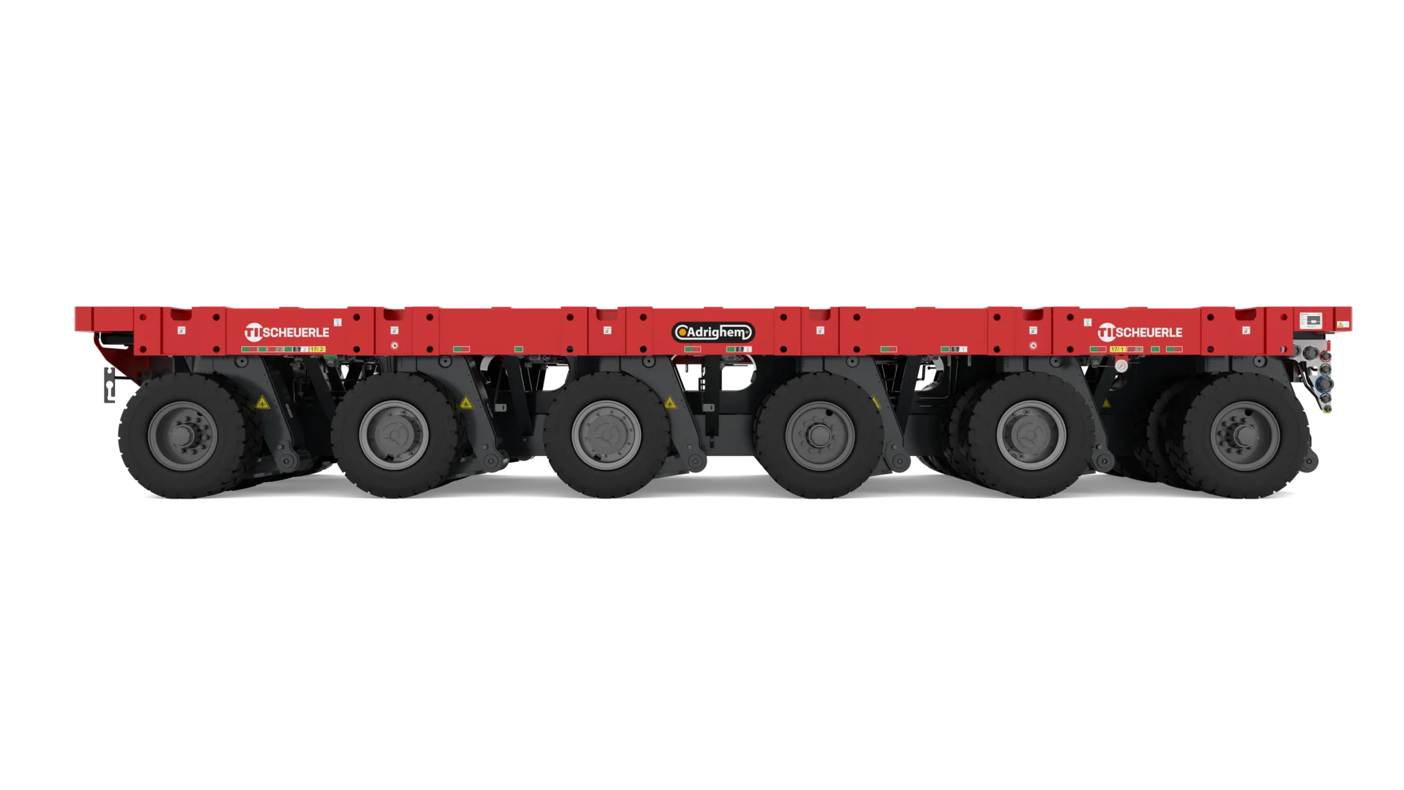 Scheuerle 6-axle SPMT ES