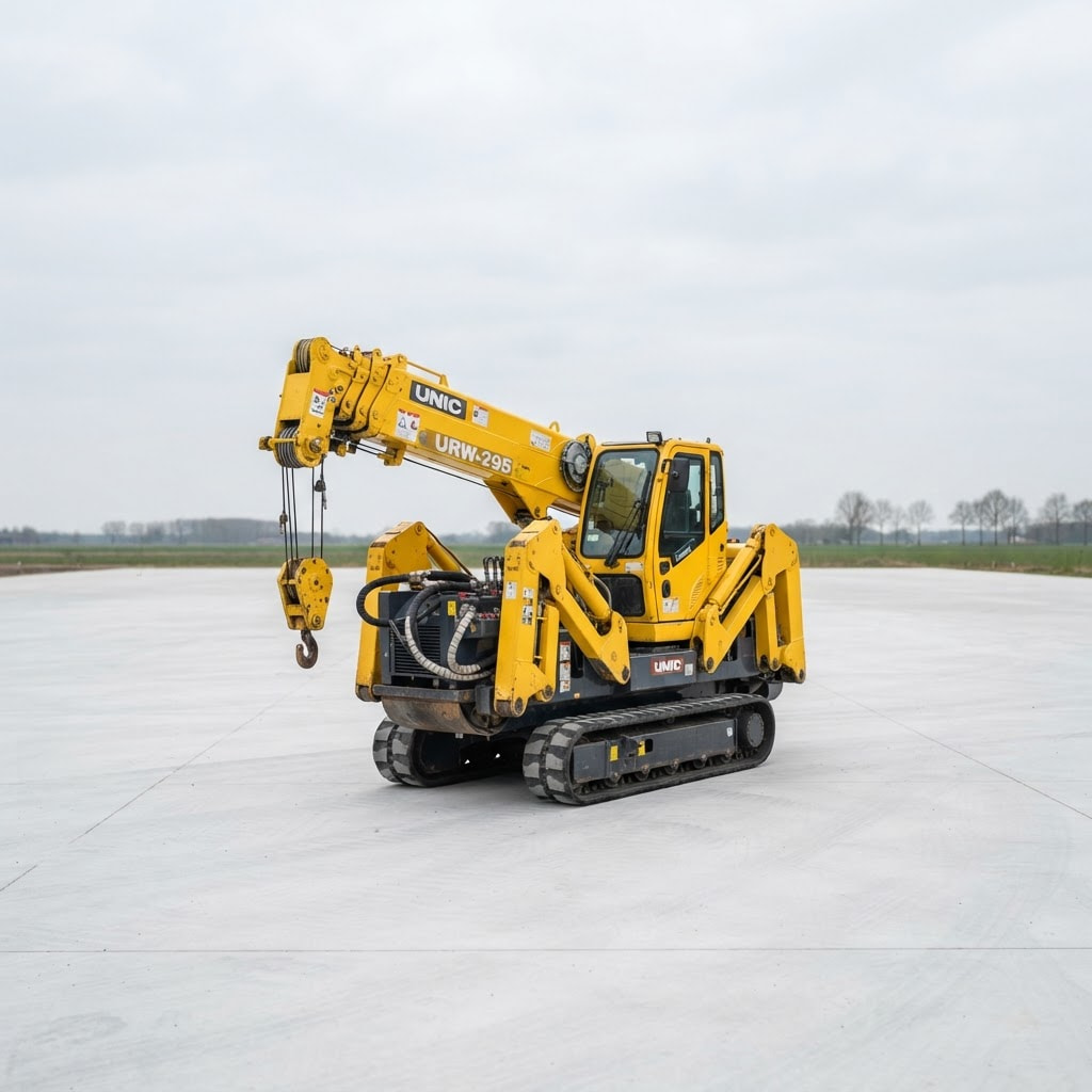 Spider crane