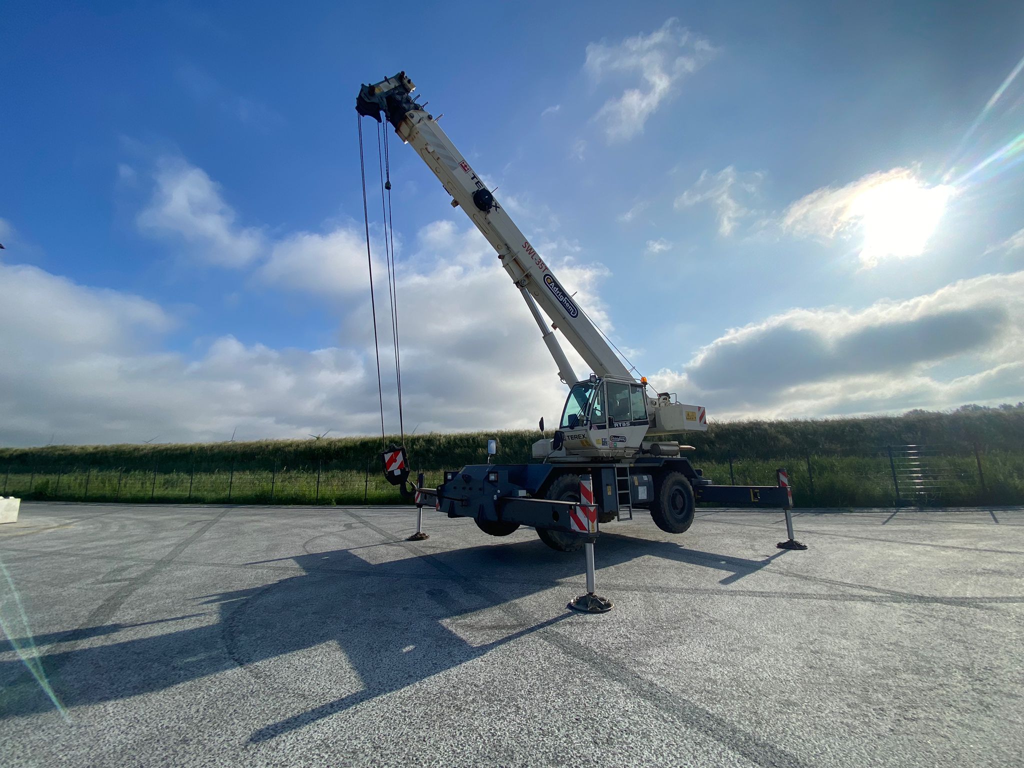Terex RT35