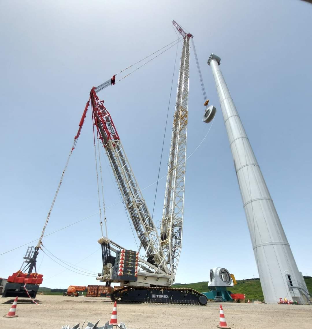 Terex-Demag CC3800-1