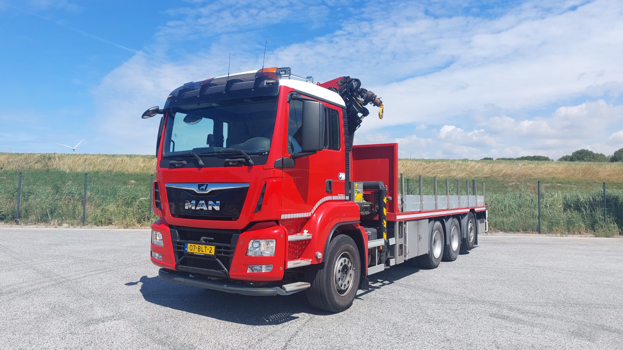 MAN TGS 37.420 & Palfinger PK33002 EH