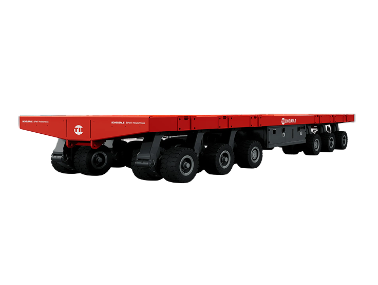 SPMT 6 axle