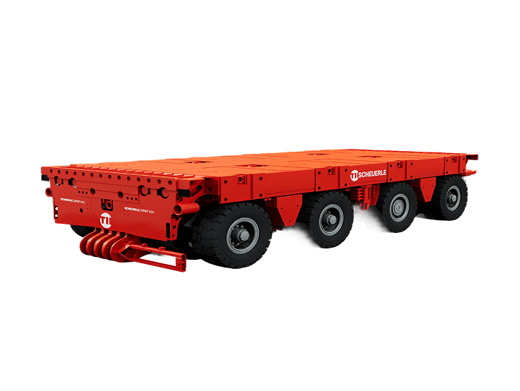 SPMT 4 axle