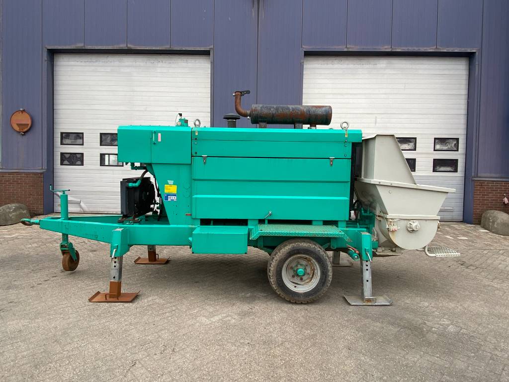 Imer P4.65 – UNUSED