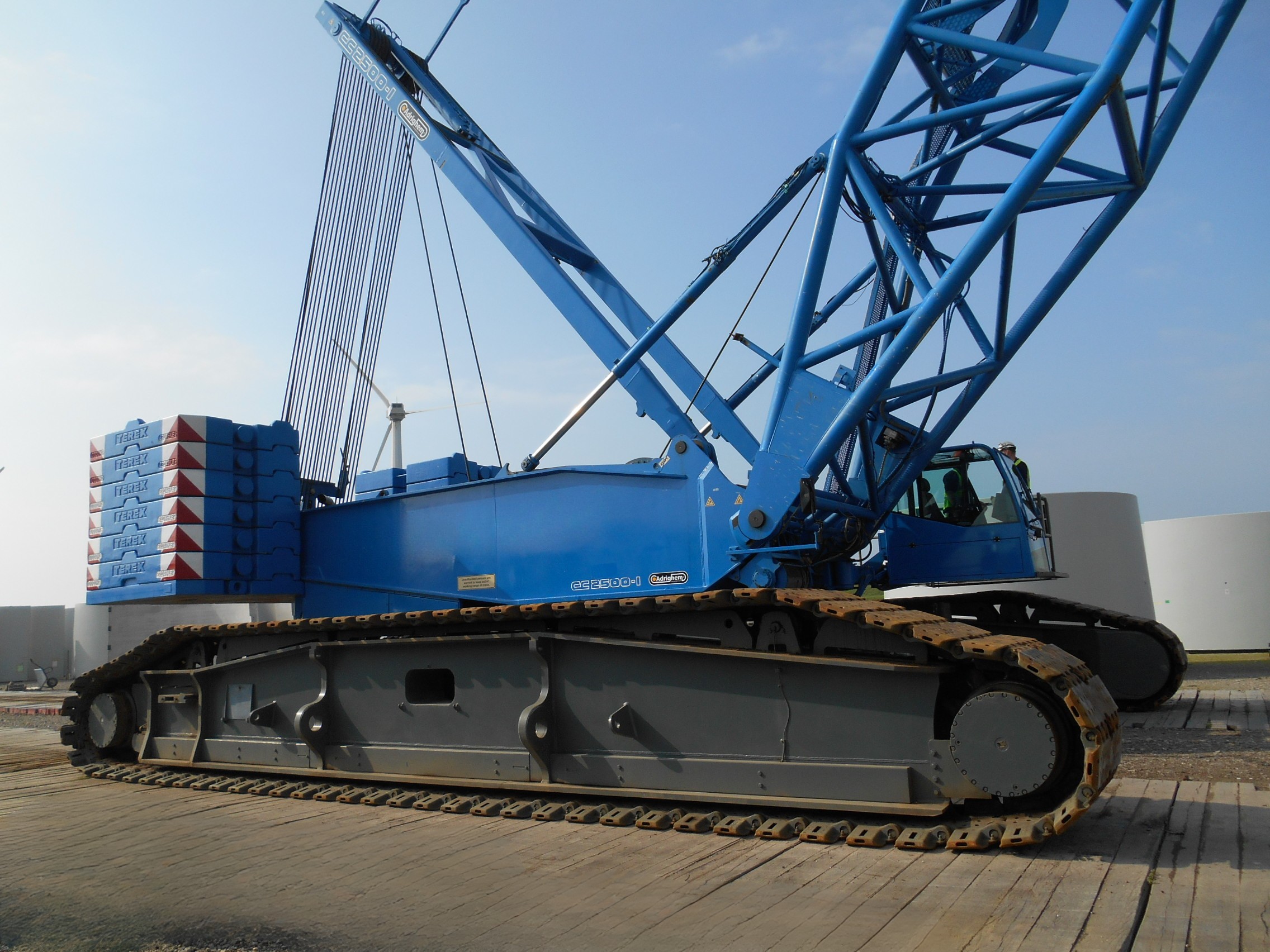 Terex Demag CC2500-1