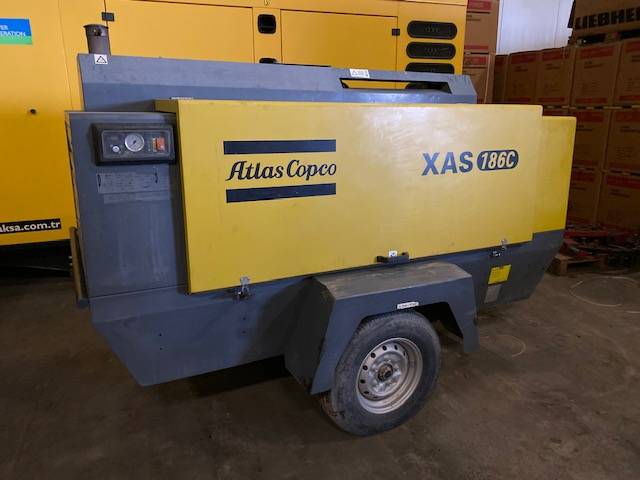 Atlas Copco XAS 186C