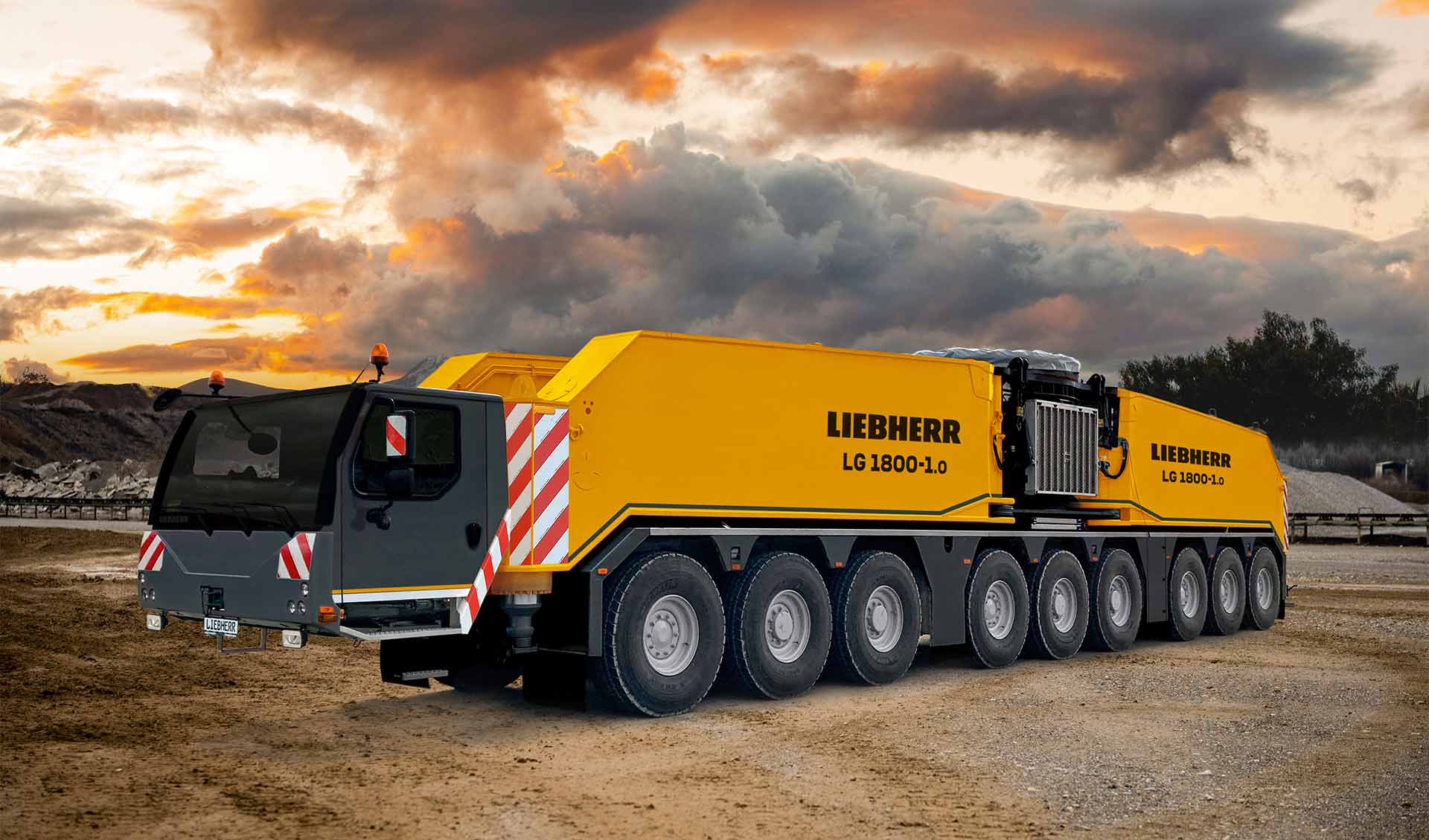 Liebherr LG1800-1.0