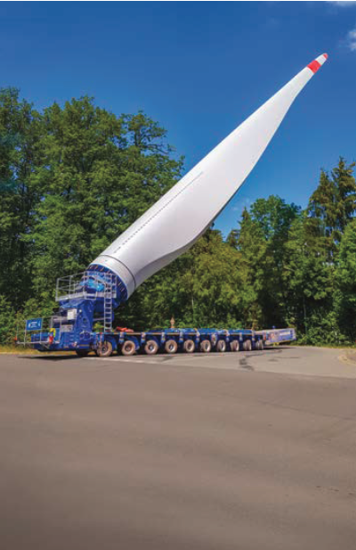 Goldhofer Bladelifter