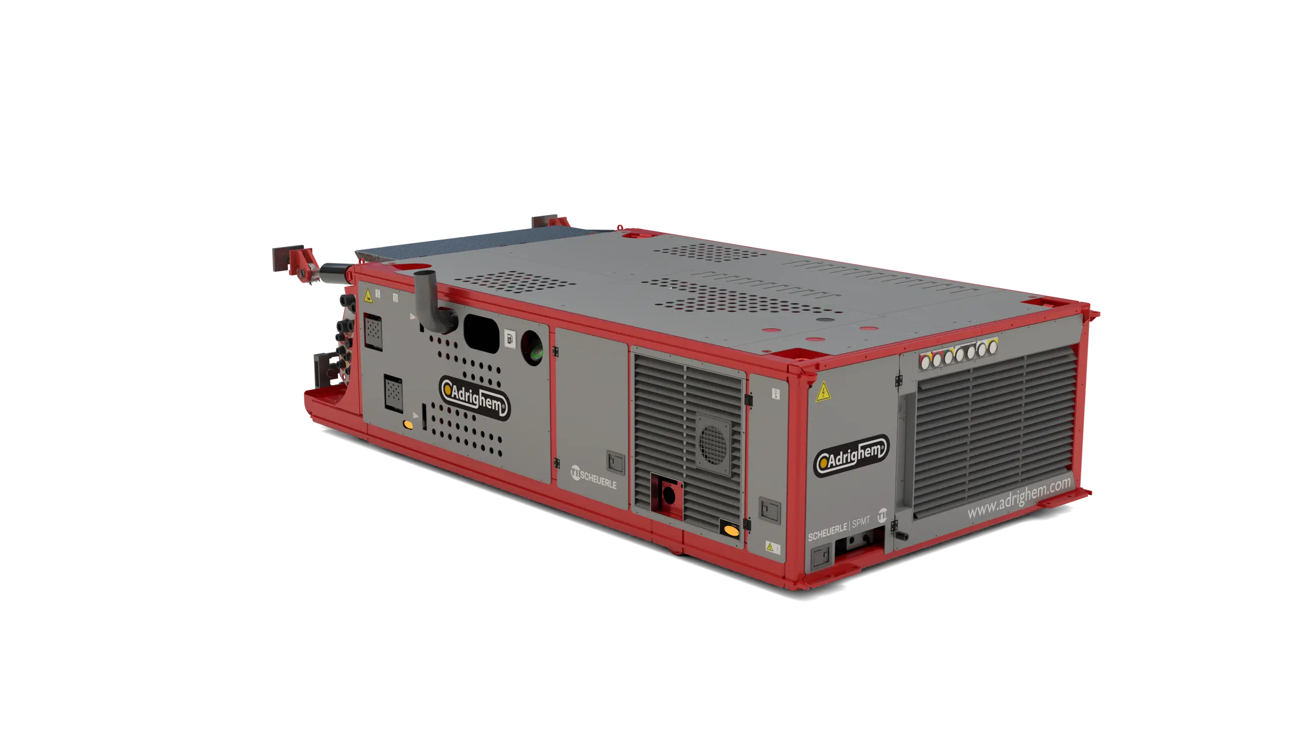 TII Scheuerle Powerpack