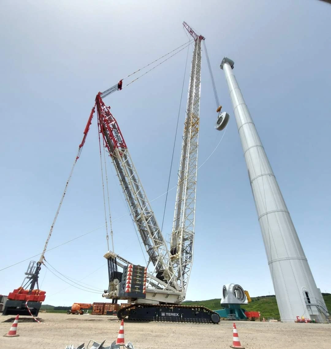 Terex Demag CC3800-1