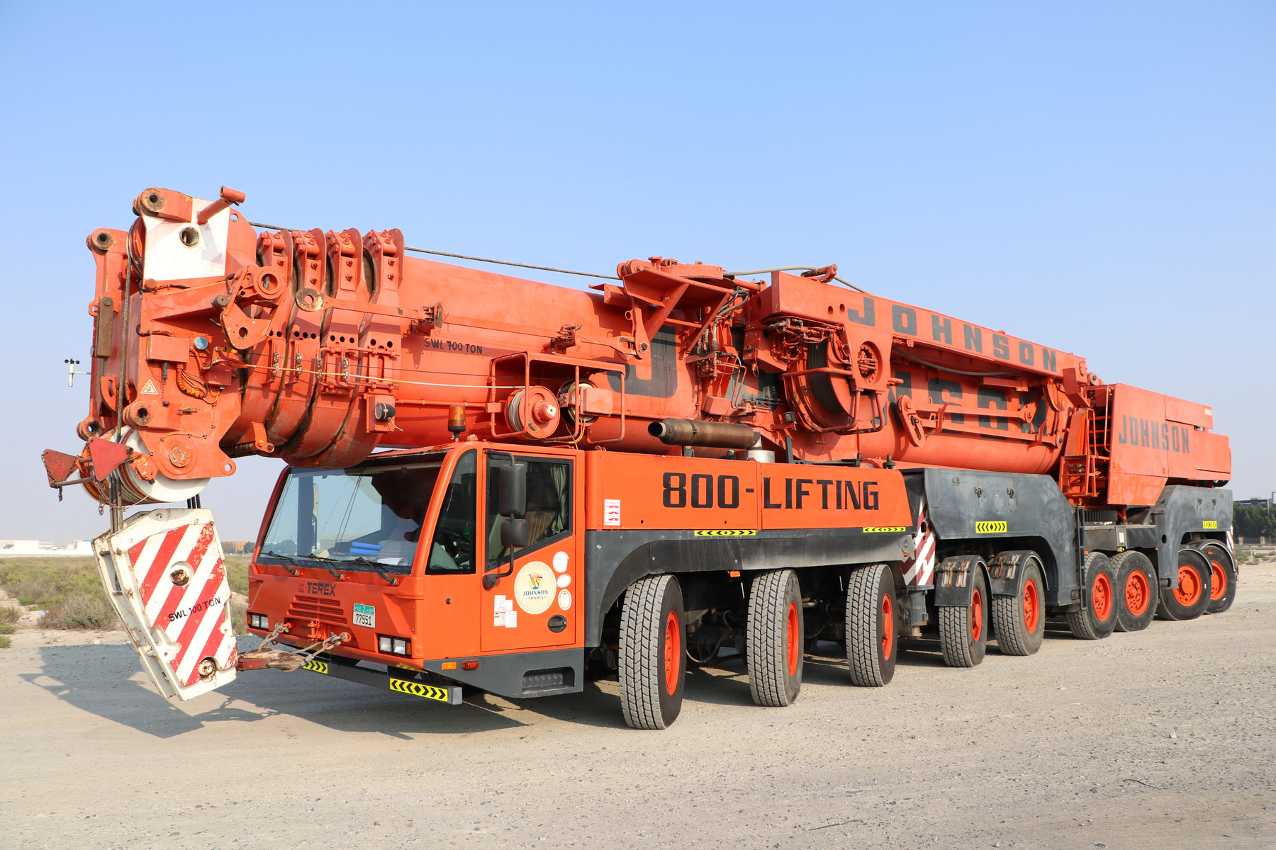 Terex-demag AC700