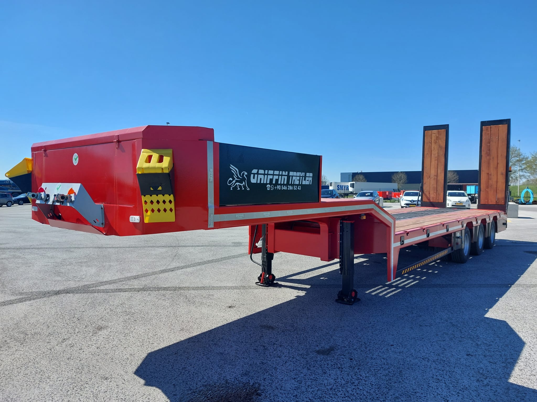 Griffin trailer GRF3 TMAX750S