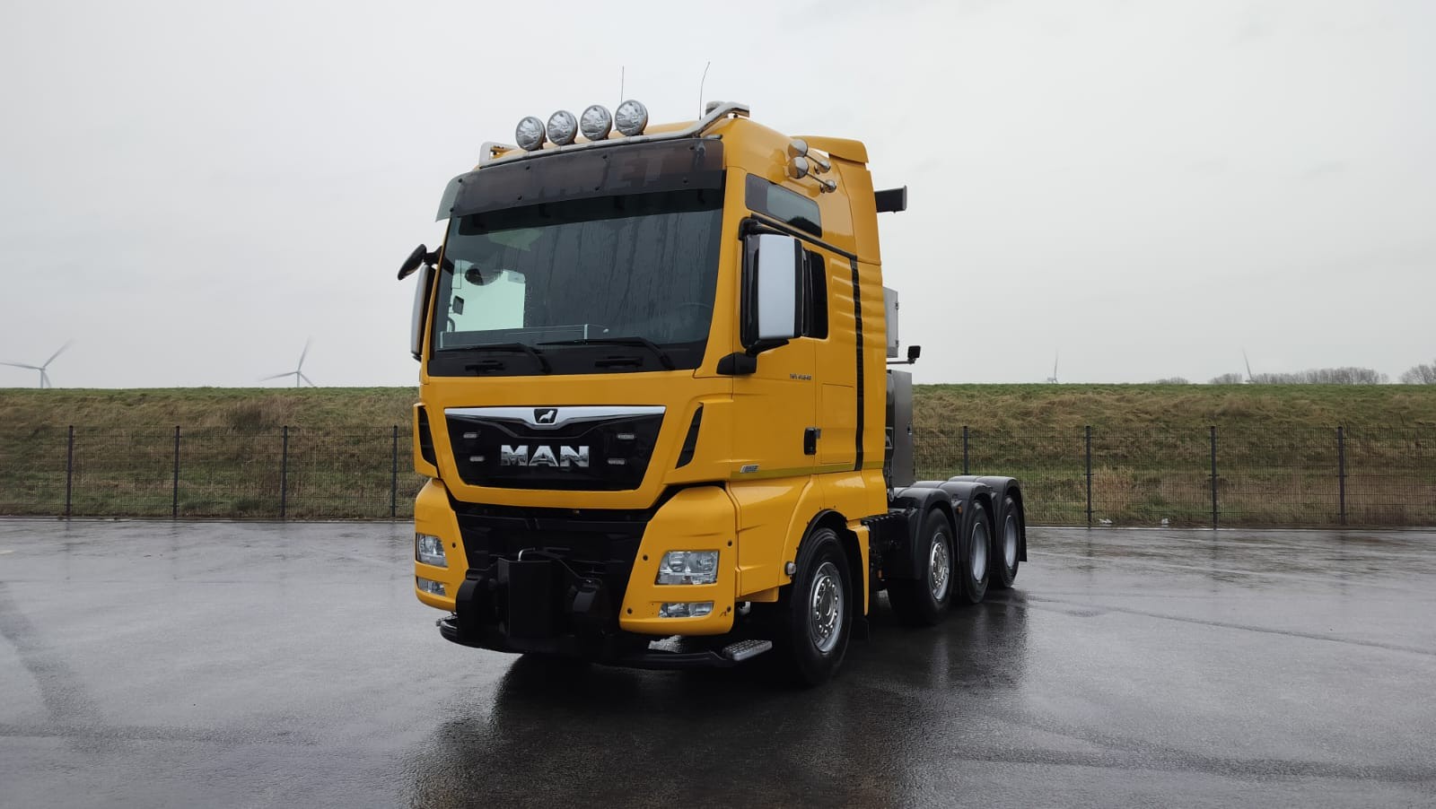 MAN TGX 41.640 8×4/4 BBS