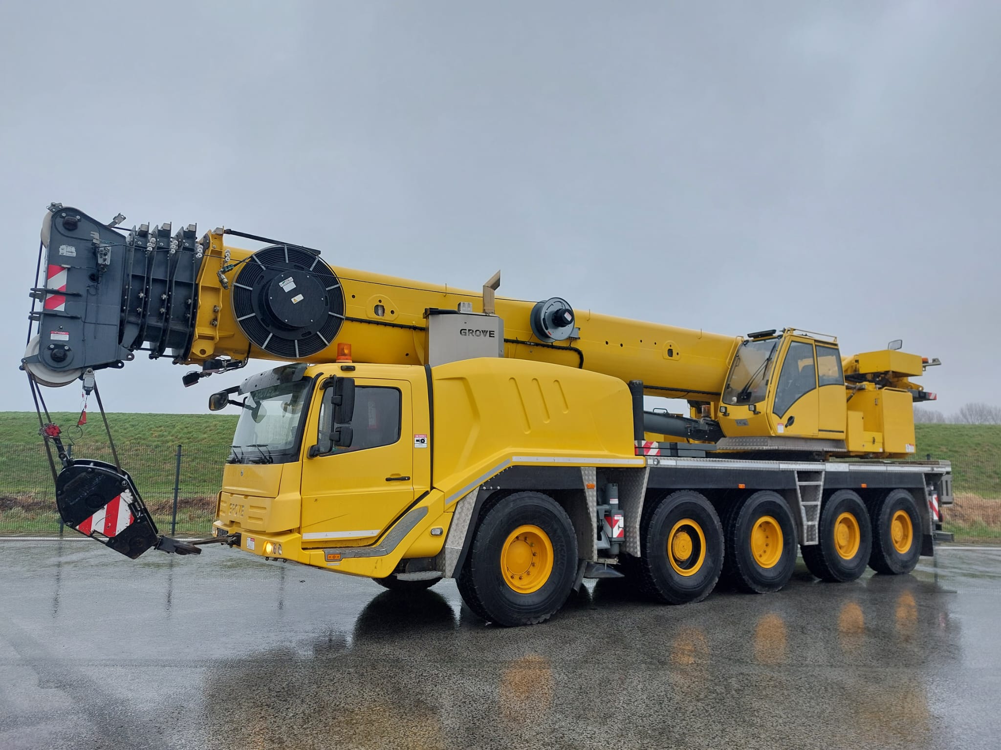 Grove GMK 5110-1