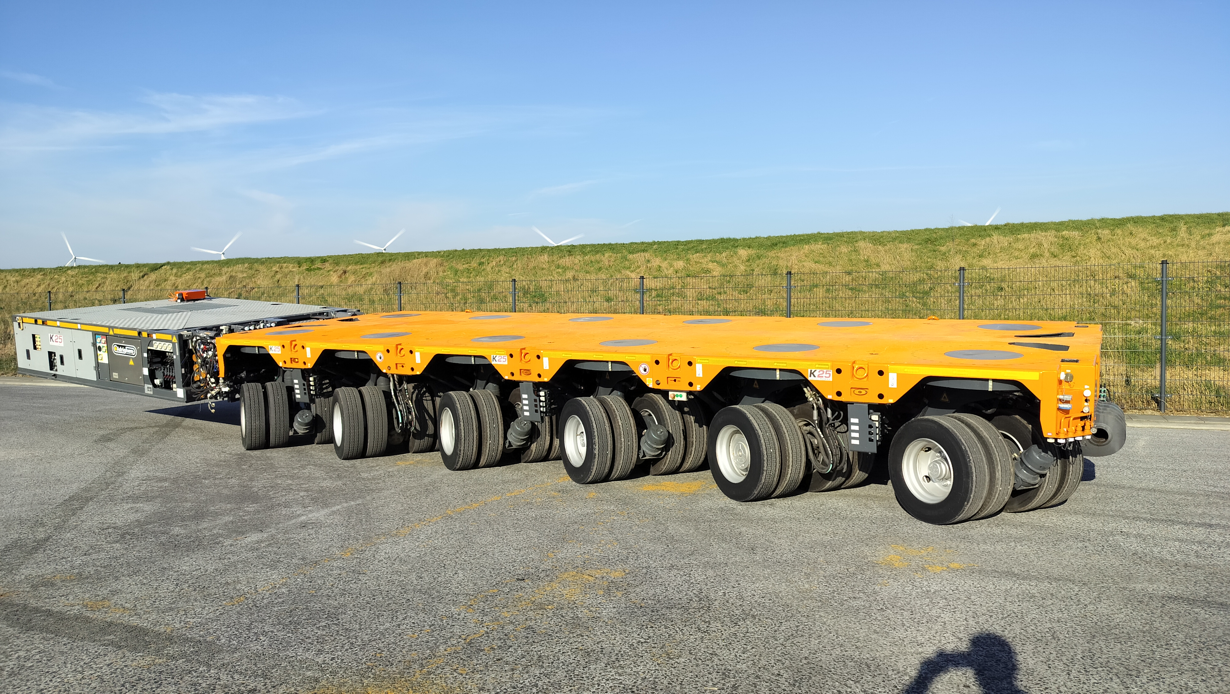 Kamag K25 SPE 6-axle