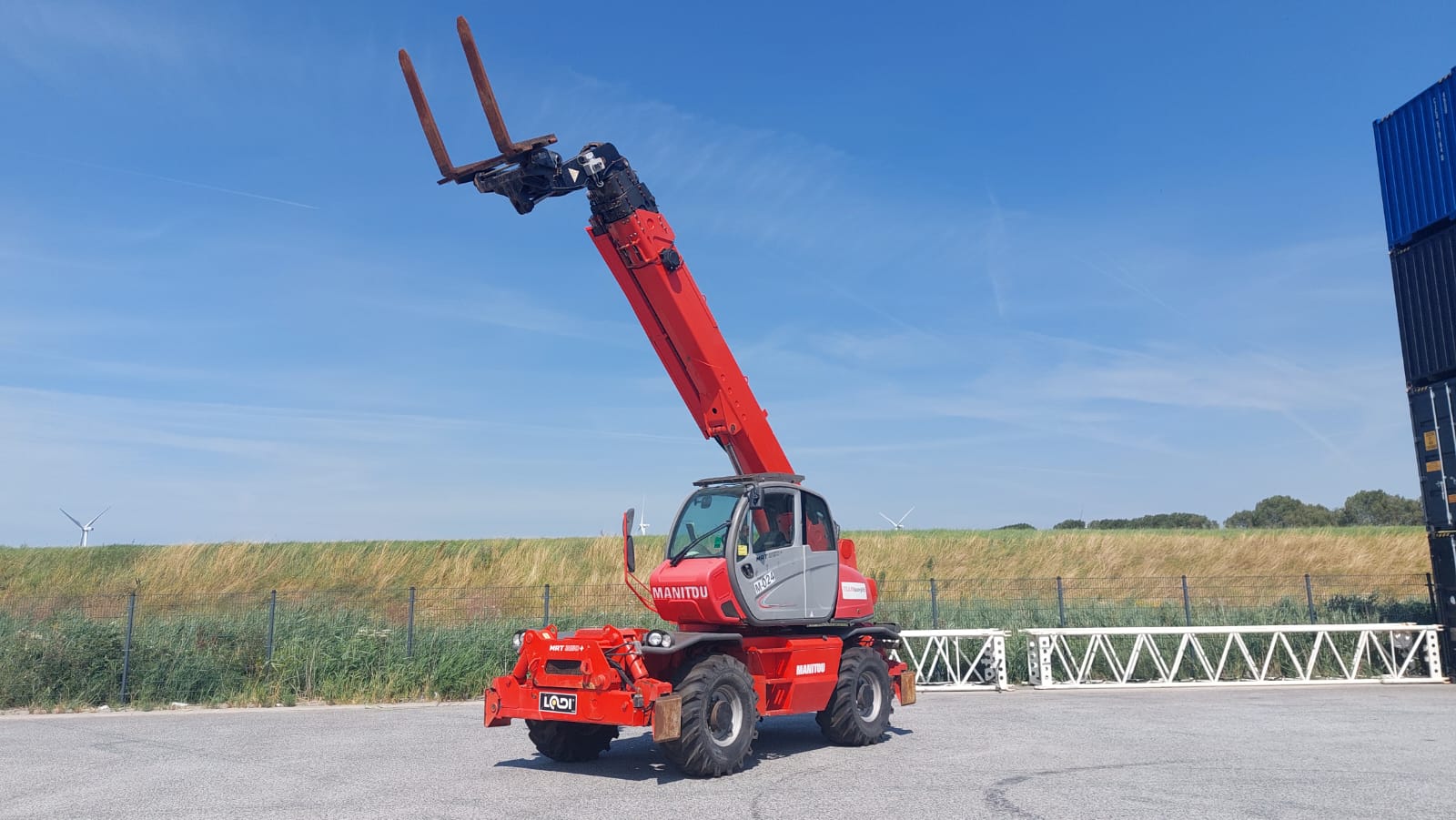 Manitou MRT 2150+