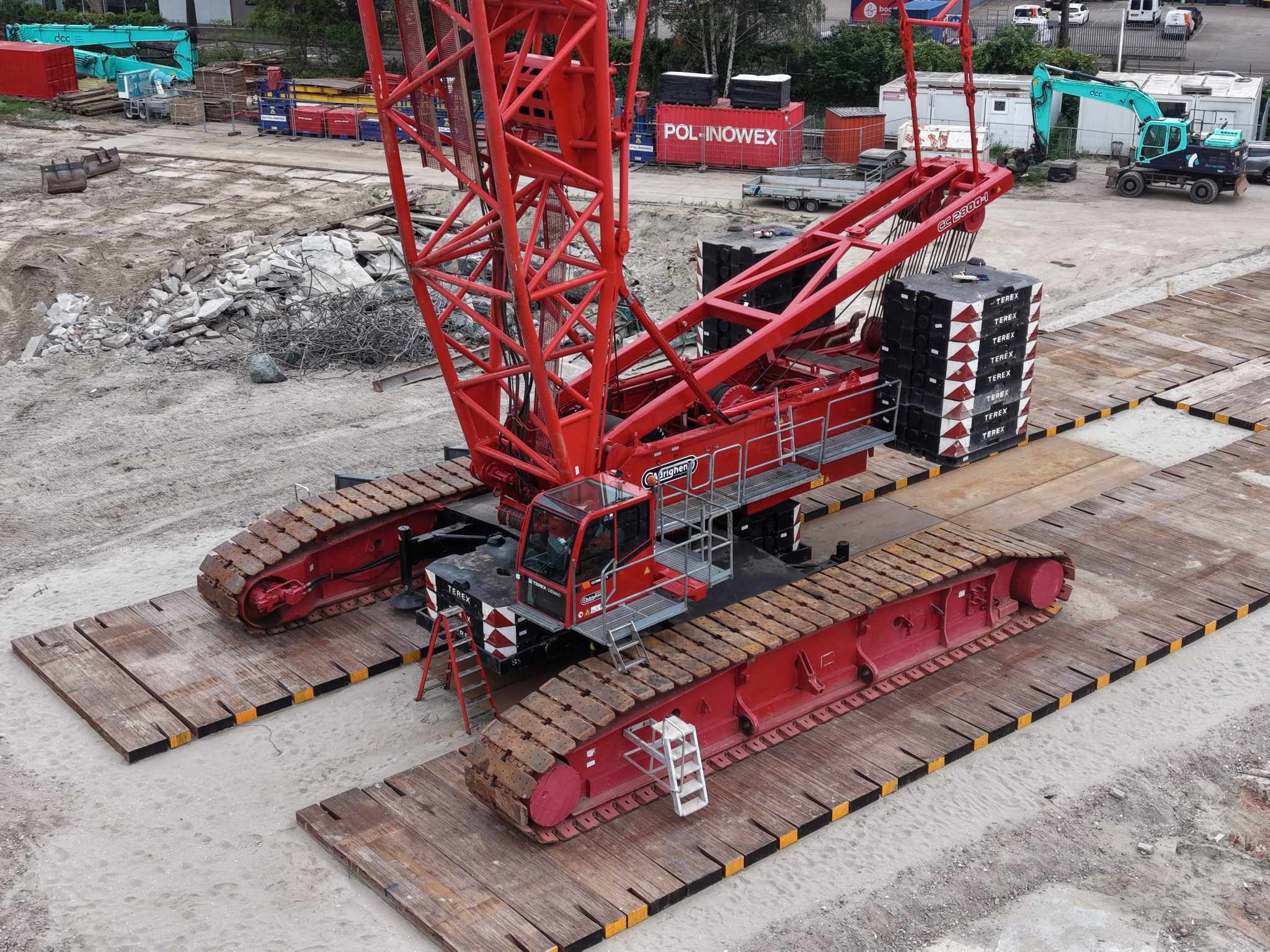 Terex-Demag CC 2800-1